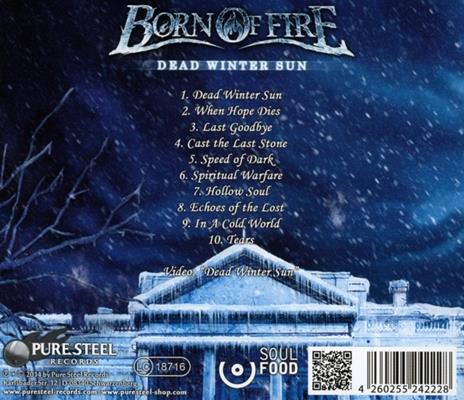 Dead Winter Sun - CD Audio di Born of Fire - 2
