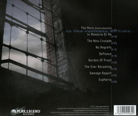 In the Fullness of Time - CD Audio di Nightmare World - 2