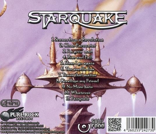 Times That Matter - CD Audio di Starquake - 2