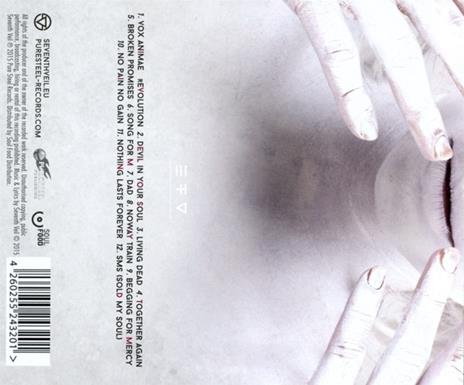 Vox Animae - CD Audio di Seventh Veil - 2