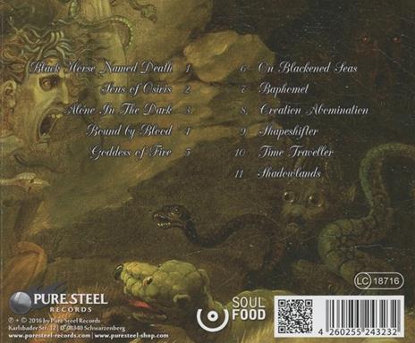 Tales Of Gods & Monsters - CD Audio di Sleepy Hollow - 2