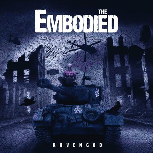 Ravengod - CD Audio di Embodied