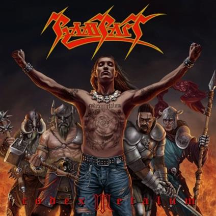 Codex Metalum - CD Audio di Rampart
