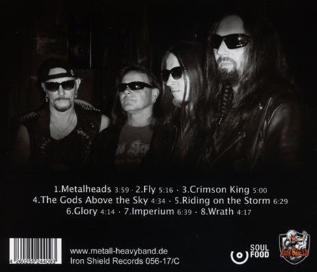 Metal Heads - CD Audio di Metall - 2