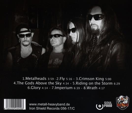 Metal Heads - CD Audio di Metall - 2