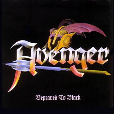 Depraved to Black - Vinile LP di Avenger