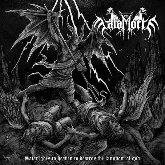 Satan Goes to Heaven to Destroy - CD Audio di Malamorte