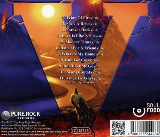 V - CD Audio di Toja - 2