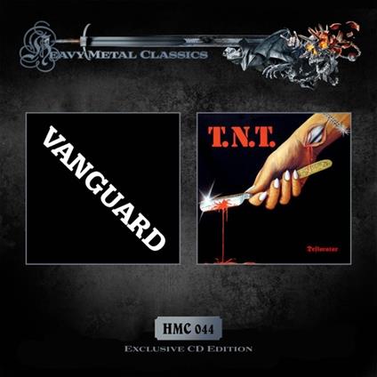 Deflorator-Vanguard - CD Audio di TNT,Vanguard