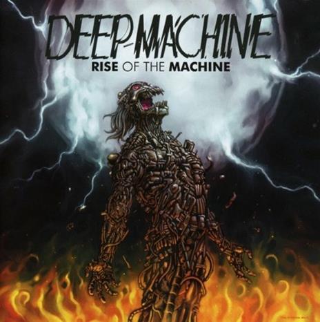 Rise of the Machine - CD Audio di Deep Machine