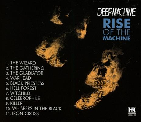Rise of the Machine - CD Audio di Deep Machine - 2