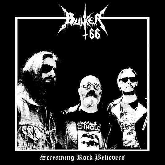 Screaming Rock Believers - Vinile LP di Bunker 66