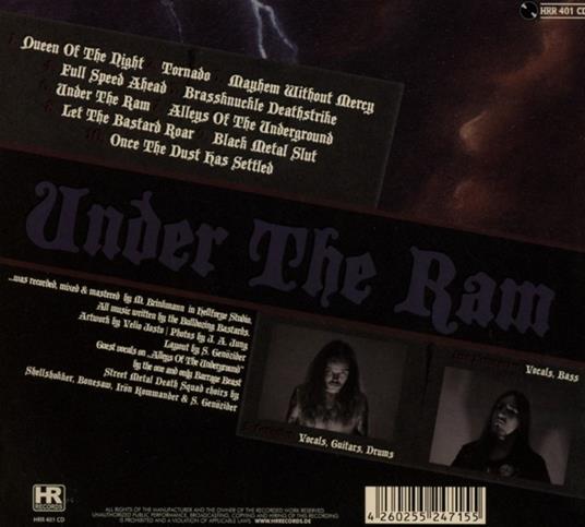Under the Ram - CD Audio di Bulldozing Bastard - 2