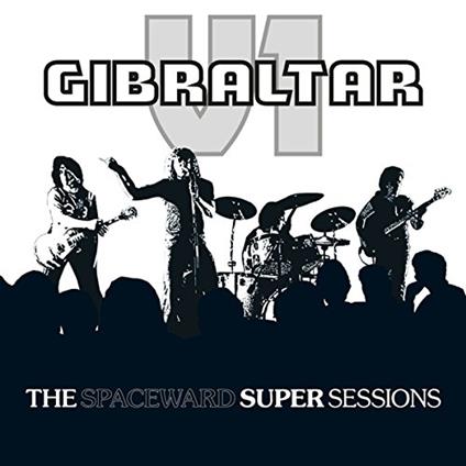 Spaceward Super Sessions - CD Audio