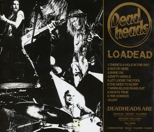 Loaded - CD Audio di Deadheads - 2