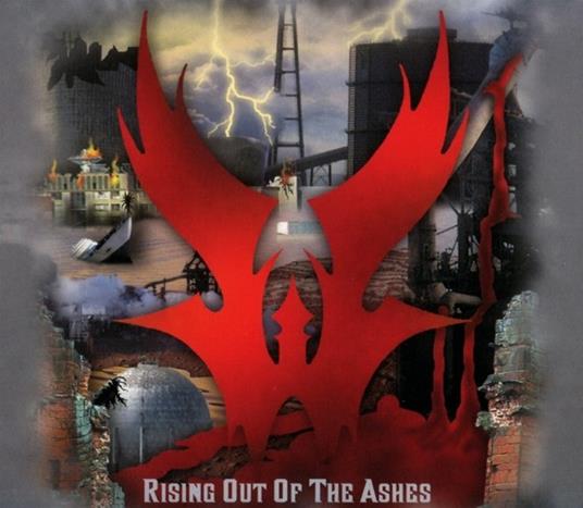 Rising Out of the Ashes (+ Bonus Tracks) - CD Audio di Warlord