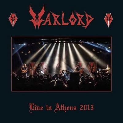 Live in Athens 2013 (Splipcase) - CD Audio di Warlord