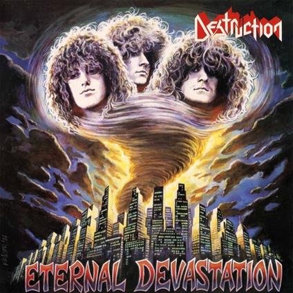 Release from Agony (Red Vinyl Limited Edition) - Vinile LP di Destruction