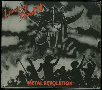 Metal Revolution - CD Audio di Living Death