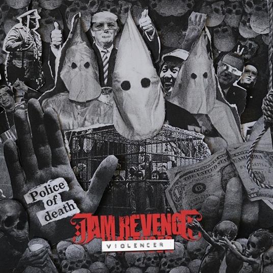 Violencer - CD Audio di I Am Revenge