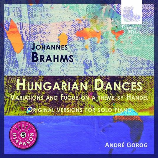 Hungarian Dances - CD Audio di Johannes Brahms