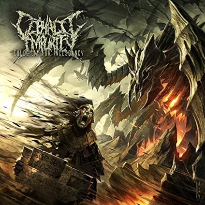 Eulogium For Incessancy - CD Audio di Cephalic Impurity