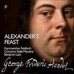 Alexander's Feast - CD Audio di Georg Friedrich Händel
