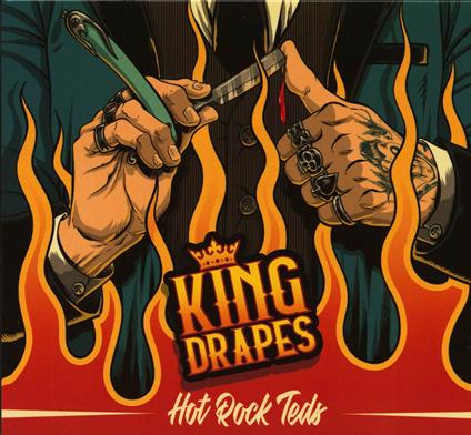 Hot Rock Teds - CD Audio di King Drapes
