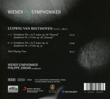 Sinfonie n.6, n.8 - CD Audio di Ludwig van Beethoven - 2