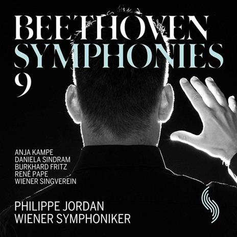 Sinfonia n.9 op.125 Corale - CD Audio di Ludwig van Beethoven,Wiener Symphoniker,Philippe Jordan