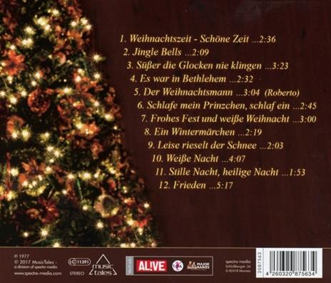 Weihnachtszeit-U - CD Audio di Adam & Eve - 2