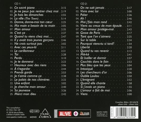 Ce sacre piano - CD Audio di Charles Aznavour - 2