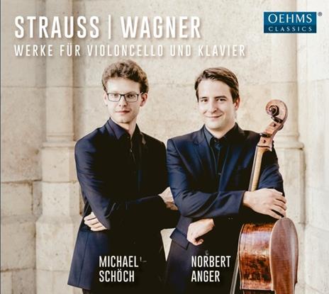 Works For Cello And Piano - CD Audio di Richard Strauss,Richard Wagner