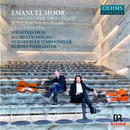 Concerto For Two Cellos, Op. 69 - CD Audio di Emanuel Moor