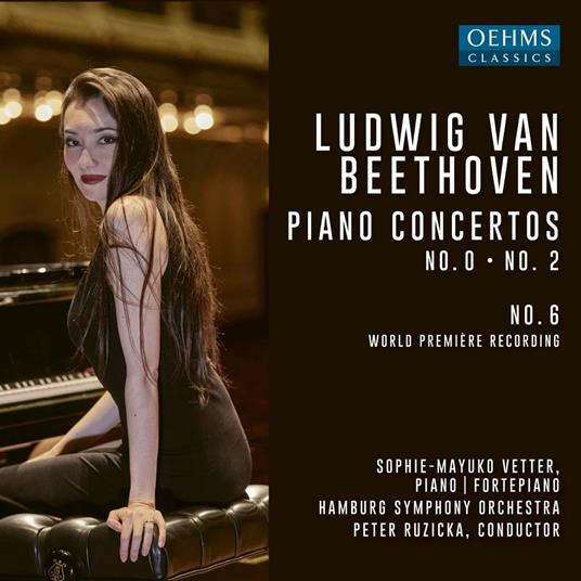Concerti per pianoforte n.0, n.6 - CD Audio di Ludwig van Beethoven