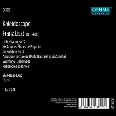 Kaleidoscope - CD Audio di Shin-Heae Kang - 2