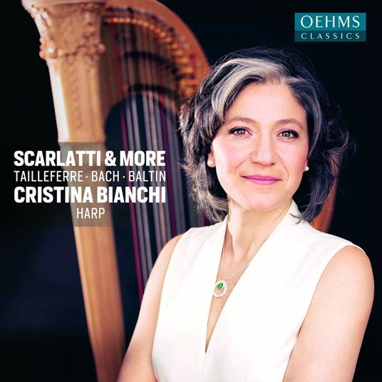Scarlatti & More: Tailleferre, Bach, Baltin - CD Audio