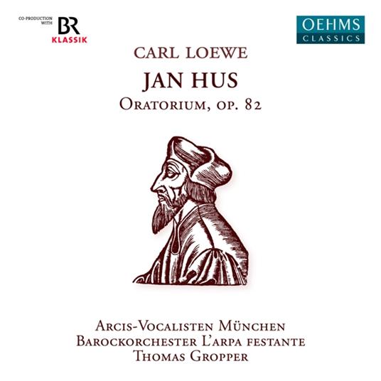 Jan Hus - CD Audio di Carl Loewe