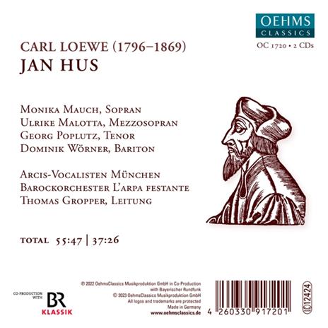 Jan Hus - CD Audio di Carl Loewe - 2