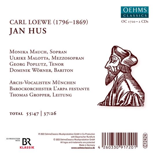 Jan Hus - CD Audio di Carl Loewe - 2