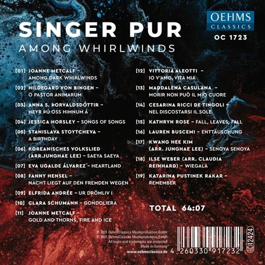 Among Whirlwinds - CD Audio di Singer Pur - 2