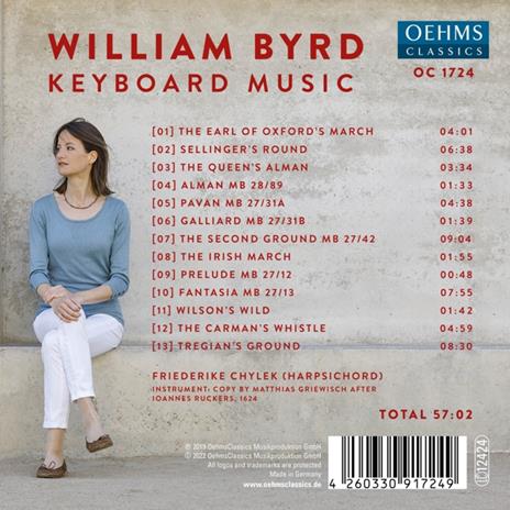 Keyboard Music - CD Audio di William Byrd - 2