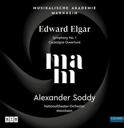 Symphony No. 1 - Cockaigne Overture - CD Audio di Edward Elgar