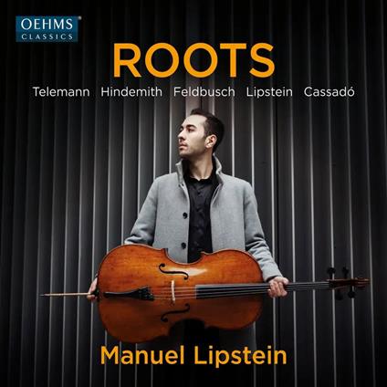 Roots - CD Audio di Manuel Lipstein