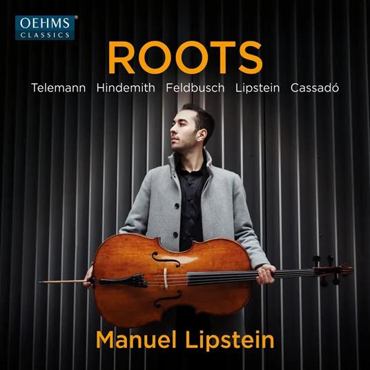 Roots - CD Audio di Manuel Lipstein