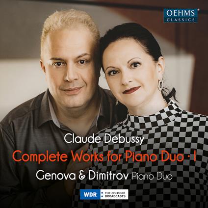 Complete Works For Piano Duo Vol. 1 - CD Audio di Claude Debussy