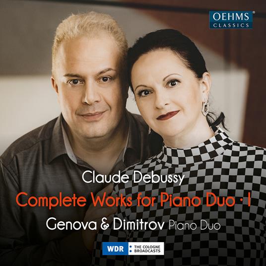 Complete Works For Piano Duo Vol. 1 - CD Audio di Claude Debussy