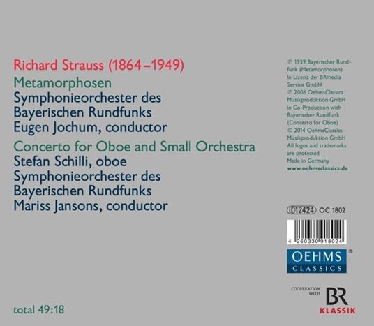 Late Orchestral Works - CD Audio di Richard Strauss - 2