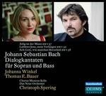 Dialogkantaten fur Sopran - CD Audio di Johann Sebastian Bach