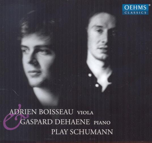 Plays Schumann - CD Audio di Adrien-Gaspard Dehaene Boisseau